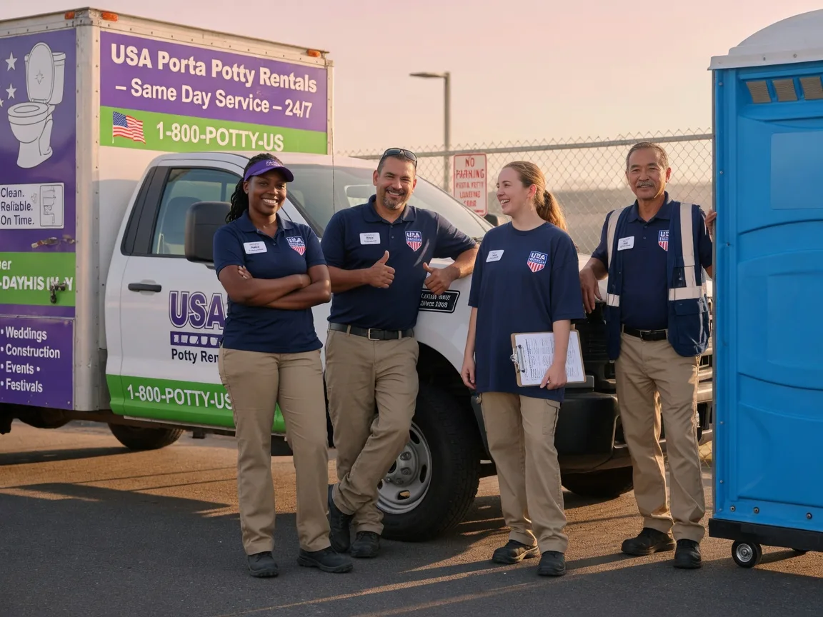 Porta Potty Rental company in Altair, TX
