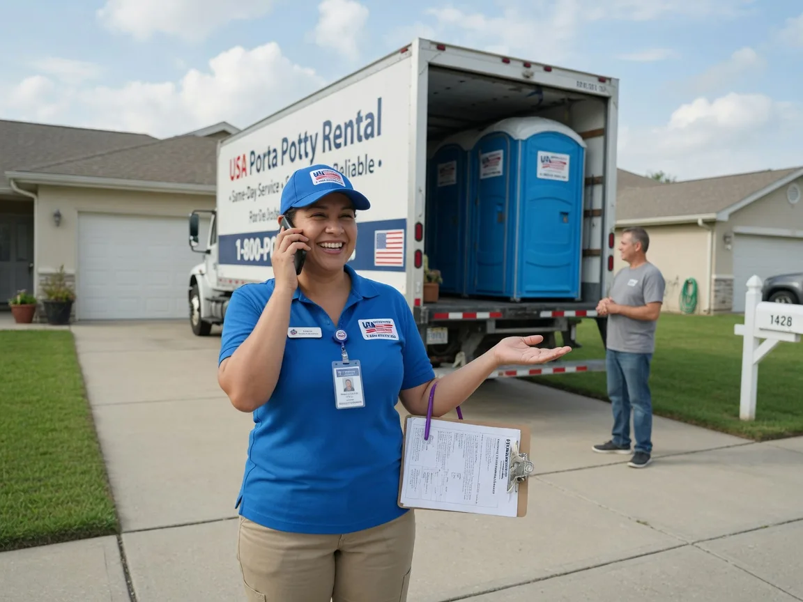 Portable Toilet Rental Altair, TX FAQs